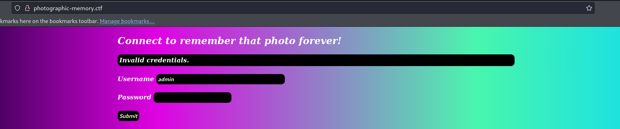 Username exists